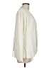 Zara 100% Polyester Ivory Cardigan Size M - photo 4