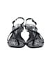 A New Day Black Sandals Size 7 1/2 - photo 2