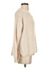 Lulu 100% Acrylic Ivory Pullover Sweater Size S - photo 4