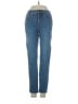 Madewell Solid Blue Jeans Size 25 waist - photo 1