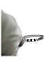 DKNY Gray Leather Belt Size L - photo 1