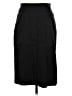Etcetera Solid Black Formal Skirt Size 4 - photo 2