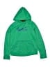 Nike 100% Polyester Green Pullover Hoodie Size L (kids) - photo 1