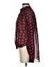 Veronica Beard 100% Silk Red Long Sleeve Silk Top Size 2 - photo 5