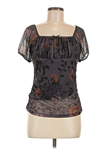 Maeve Short Sleeve Blouse (view 1)