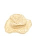 Unbranded 100% Paper Gold Ivory Sun Hat One size - photo 1