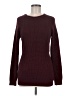 Ambiance Apparel 100% Acrylic Burgundy Pullover Sweater Size M - photo 1