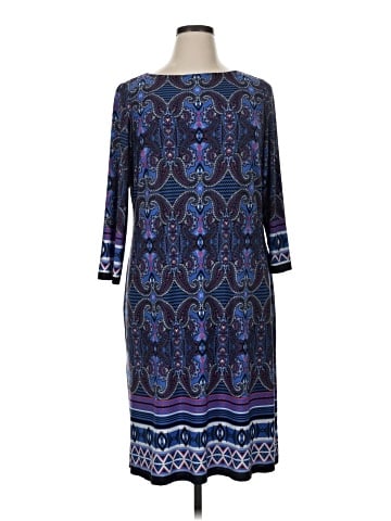 London Times Casual Dress (view 1)