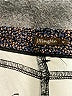 J. McLaughlin Tweed Blue Casual Pants Size 12 - photo 4