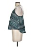 Elodie 100% Polyester Teal Tank Top Size S - photo 5