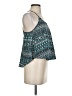 Elodie 100% Polyester Teal Tank Top Size S - photo 4