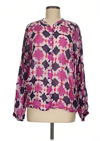 Banjanan Long Sleeve Blouse (view 1)