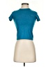 Eddie Bauer 100% Polyester Teal Active T-Shirt Size 5 - photo 1