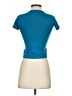 Eddie Bauer 100% Polyester Teal Active T-Shirt Size 5 - photo 2