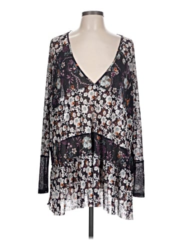 Free People Long Sleeve Blouse (view 1)