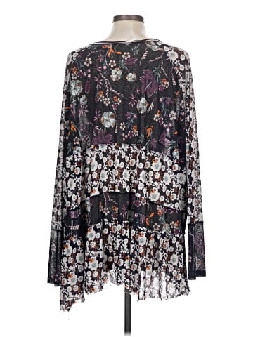 Free People Long Sleeve Blouse (view 2)