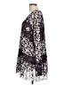 Free People 100% Polyester Black Long Sleeve Blouse Size L - photo 5