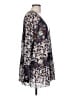 Free People 100% Polyester Black Long Sleeve Blouse Size L - photo 4
