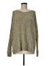 Altar'd State Metallic Green Pullover Sweater Size Med - Lg - photo 1