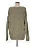 Altar'd State Metallic Green Pullover Sweater Size Med - Lg - photo 2