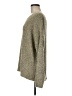 Altar'd State Metallic Green Pullover Sweater Size Med - Lg - photo 5
