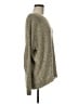 Altar'd State Metallic Green Pullover Sweater Size Med - Lg - photo 4