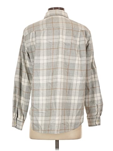 Ann Taylor LOFT Long Sleeve Button-Down Shirt (view 2)