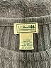 L.L.Bean Gray Pullover Sweater Size XL - photo 7