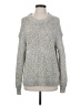 Madewell Tweed Silver Pullover Sweater Size XS - photo 1