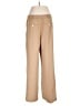 Laundry by Shelli Segal 100% Polyester Solid Tan Casual Pants Size M - photo 2