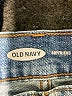 Old Navy Stars Blue Denim Shorts Size 4 - photo 3