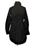 Athleta 100% Polyester Black Raincoat Size XS - photo 2