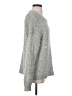 Madewell Tweed Silver Pullover Sweater Size XS - photo 4