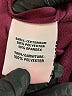 Bagatelle Burgundy Blazer Size L - photo 7