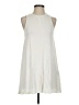 Forever 21 Solid White Casual Dress Size S - photo 1