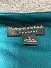 Connected Apparel Solid Teal Cocktail Dress Size 8 - photo 7