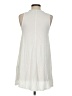 Forever 21 Solid White Casual Dress Size S - photo 2