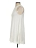 Forever 21 Solid White Casual Dress Size S - photo 5