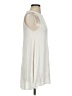 Forever 21 Solid White Casual Dress Size S - photo 4