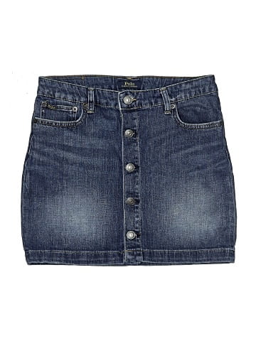 Polo by Ralph Lauren Denim Skirt (view 1)