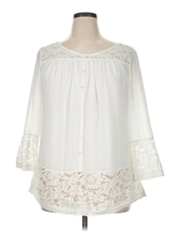 Fashion & Best Long Sleeve Blouse (view 1)