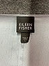 Eileen Fisher 100% Silk Gray Silk Blazer Size L - photo 6