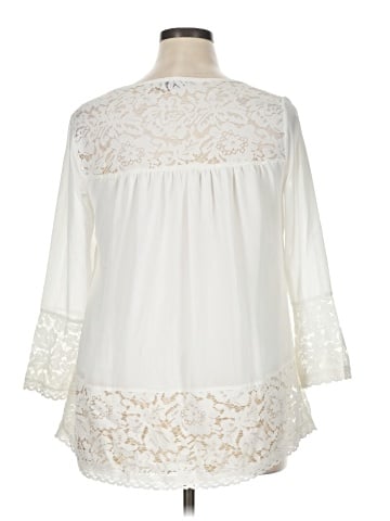 Fashion & Best Long Sleeve Blouse (view 2)