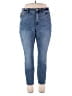 wonderly Blue Jeans Size 18 - photo 1
