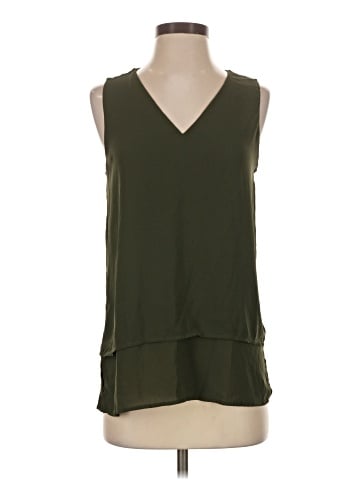 MICHAEL Michael Kors Sleeveless Blouse (view 1)