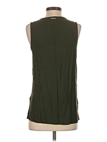 MICHAEL Michael Kors Sleeveless Blouse (view 2)