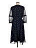 Boden 100% Polyester Blue Casual Dress Size 6R - photo 2