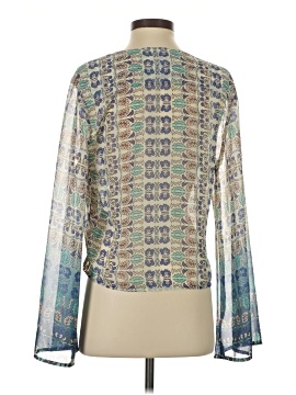 Blue Life Long Sleeve Blouse (view 2)
