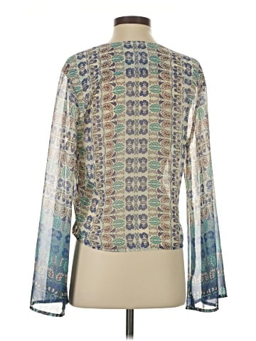 Blue Life Long Sleeve Blouse (view 2)