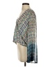 Blue Life 100% Polyester Blue Long Sleeve Blouse Size XS - photo 5